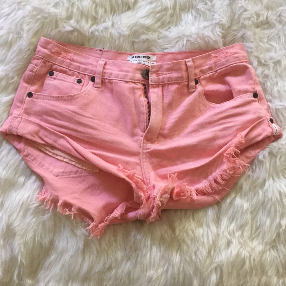 Super cute Pink One Teaspoon Bandits!